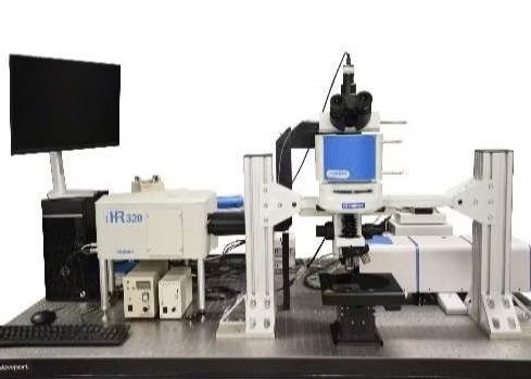 Horiba microspectroscopy system with MicroPL and Raman