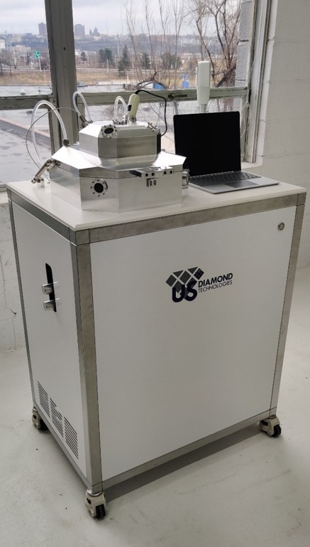 Diamond Technologies MPCVD system for diamond synthesis