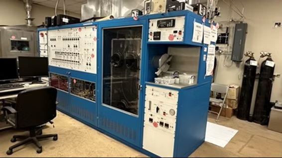 Thomas Swan MOCVD system